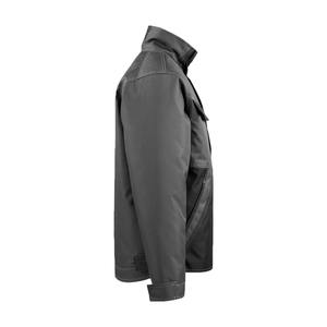 Chaqueta de Trabajo para Hombre de Microfibra, Anti-Cortes, para Soldadura Eléctrica, Transpirable, Impermeable, con Cinta Reflectante de Alta Visibilidad - Product Image 4