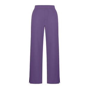 Leggings de Yoga para Mujer, Cintura Media, Pierna Ancha, Transpirables, Casuales, Pantalones de Entrenamiento, Cintura Elástica - Product Image 2