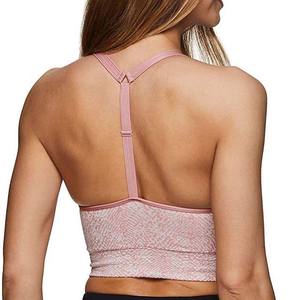 Soutien-gorge de sport à fort Impact pour femmes, soutien-gorge de Yoga, de Gym, de grande taille, en Polyester Spandex, impression par Sublimation - Product Image 5