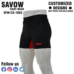 Short Valetudo imprimé personnalisé Vente en gros Sublimation MMA Training BJJ Grappling Compression légère - Product Image 3