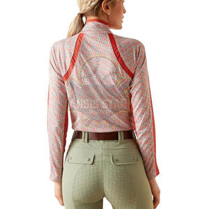 Alta calidad mujer transpirable estilo de lujo cómodo Slim Fit montar manga larga camisa ropa lisa - Product Image 3