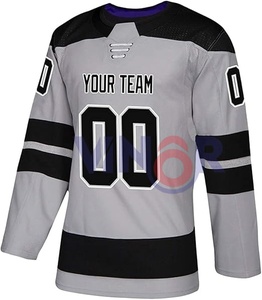 Nouveau style OEM personnalisé, maillot de hockey sur glace en maille polyester pour joueurs professionnels, maillot de hockey sur glace personnalisé pour hommes - Product Image 5