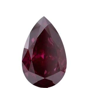 เพชรทรงลูกแพร์ 4.66 กะรัต สีชมพูเข้มแฟนซี ความสะอาดระดับ VS1 ได้รับการรับรองจาก IGI - Product Image 2