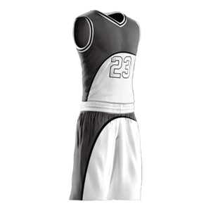 Conjuntos de uniformes de baloncesto para hombres universitarios, uniformes de baloncesto reversibles transpirables, camiseta de baloncesto de sublimación transpirable - Product Image 4