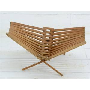 Organisateur de comptoir à étages en bois écologique, support de rangement pour fruits et légumes à 2 niveaux, vente en gros, support à fruits personnalisé pour comptoir de cuisine - Product Image 3