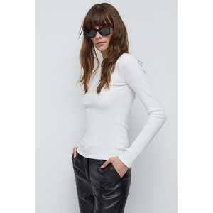 Blusa Casual de Manga Larga con Logotipo Frontal 100% Poliéster - Product Image 3