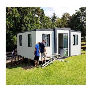 Prix compétitif 20Ft 40Ft Multifonctionnel Portable Boîte Emballée Type Préfabriqué Conteneur Maisons Maisons Fabricant en Turkiye - Product Image 4