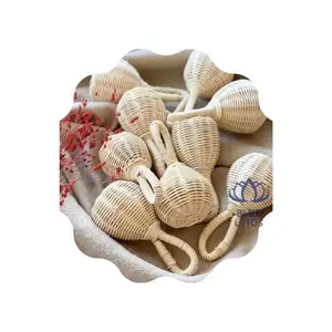 HOCHET EN ROTIN MEILLEUR PRIX-Produit jouet pour bébé fabriqué au Viet Nam coffre-fort écologique pour bébé meilleur prix de Blue Lotus Farm Viet Nam - Product Image 1