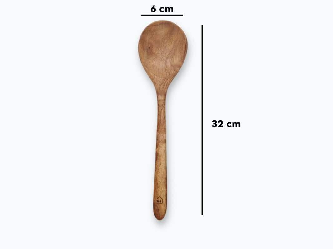brown spoon