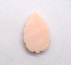 ดอกไม้โอปอลธรรมชาติสีชมพูแกะสลักอัญมณีหลวม, 20X14มม., ทำด้วยมือโอปอลสีชมพูอัญมณี7.70 CTS - Product Image 6