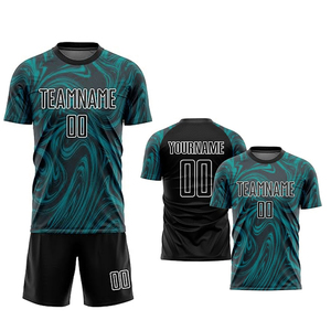 Uniforme de ropa de fútbol de alta calidad de estilo callejero, camisetas de fútbol de Francia de 100% poliéster - Product Image 5
