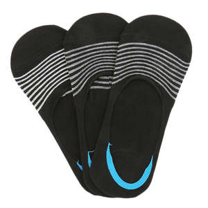 Men's Ankle <b>Socks</b> Pack Of 3 - <b>Black</b> - Product Image 1