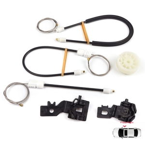 Juego de Reparación de Elevalunas Eléctrico BWR686, Delantero Derecho, para Qashqai MK1 J10 2006-2013 80770JD000 - Product Image 1