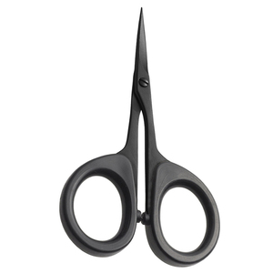 กรรไกรตัดปลาบินกรรไกรสแตนเลสสำหรับตกปลาบินสีดำเต็ม3 "กรรไกรตัดปลา - Product Image 1