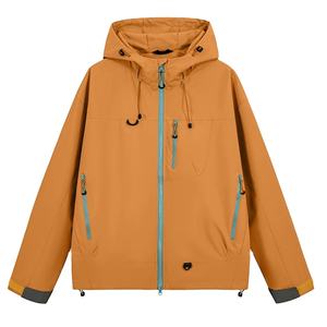 Chaqueta de Invierno para Mujer con Capucha, Diseño de Chaqueta Softshell con Cremallera, Secado Rápido, Impermeable, para la Nieve, Fabricante 2026 - Product Image 6