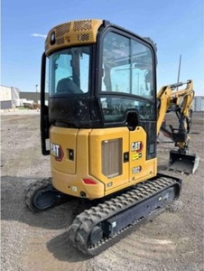 2023 utilisé Mini pelle sur chenilles CAT 302CR 5 tonnes poids de fonctionnement composants de base pompe moteur engrenage PLC - Product Image 2