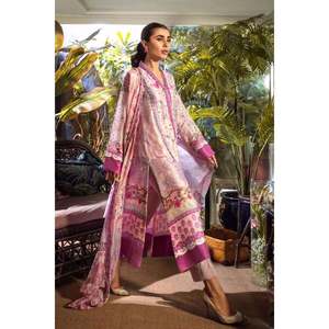Robe en mousseline Asteria pour femme, pour le printemps et l'été - Product Image 4