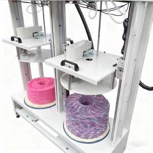 <span class=keywords><strong>Enrouleur</strong></span> de fil à gâteau semi-automatique industriel à grande vitesse Xiangrun, moteur à broche unique, contrôle 900W 220V, formage stable - Product Image 5