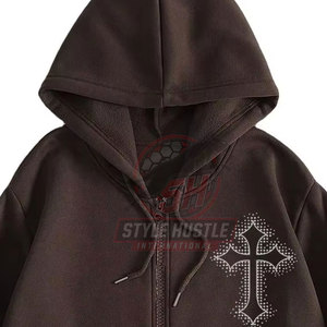 Sudaderas con Pedrería para Hombre, Diseño Personalizado 2026, Calidad Premium, Sudaderas en Oferta para el Invierno - Product Image 3