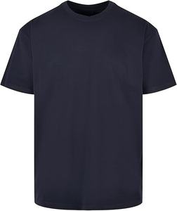 Vente en gros 100% coton vierge T-shirt surdimensionné 260g Poids lourd personnalisé 3d Logo hommes bouffée impression T-shirt uni pour hommes - Product Image 4