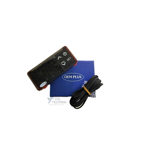 Contrôleur de température numérique pour climatisation domestique 220V AC OEM Plus XR-30CX, thermostat à écran tactile nouvelle génération - Product Image 2