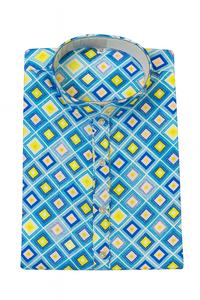 Lujosa Camisa de algodón Peach Paisley Kurta para hombre, talla Premium, ropa étnica tradicional, ropa versátil para ocasiones, bodas perfectas - Product Image 5