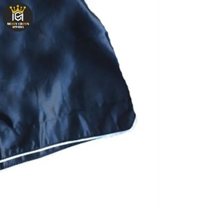 Pantalones cortos de MMA de patrón sólido para hombre, Kickboxing, boxeo tailandés, BJJ, uniforme de entrenamiento de artes marciales para Fight & Match - Product Image 4