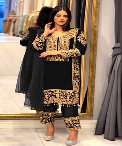 Hermoso estilo árabe Boutique Diseño Gharara Casual Largo Blanco Ropa africana - Product Image 1