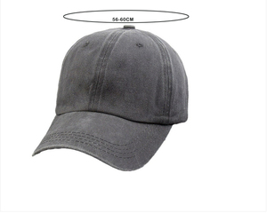 Alta calidad personalizar impresión lavado Vintage sombrero unisex, poliéster/algodón lavado ácido sombrero desgastado con logotipo personalizado gorras de béisbol - Product Image 4