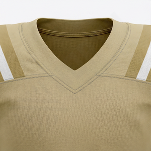 Meilleure vente Uniforme de football américain imprimé par sublimation Nouvelle arrivée Matériel respirant Tenue d'équipe de performance de football américain - Product Image 4