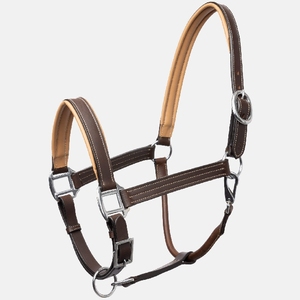 Qualité professionnelle prix bon marché vente en gros de licous de cheval corde collier de tête d'équitation de haute qualité - Product Image 3