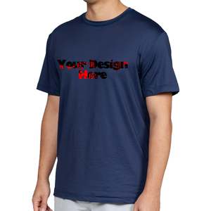 เสื้อยืดลําลองผู้ชายหนาผ้าฝ้าย 100 ขนาดบวกคุณภาพสูงพร้อมการพิมพ์สกรีนโดยตรงจากผู้จัดจําหน่าย BD - Product Image 1
