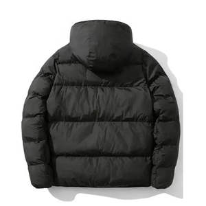เสื้อแจ็คเก็ตพัฟเฟอร์ผู้ชายแบบใหม่ สไตล์ฤดูหนาวปี 2025 ผลิตตามสั่ง อุ่นสบาย คุณภาพสูง ขายส่ง เสื้อผ้าออกกำลังกาย เสื้อแจ็คเก็ตพัฟเฟอร์ผู้ชาย - Product Image 3