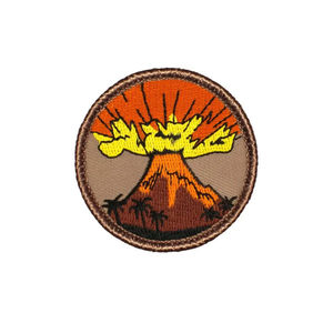 Custom Made Designer Hat Embroidered Iron-On Patches for Clothing Heat <b>Press</b> Patches for Apparel Applique Embroidery - Product Image 5