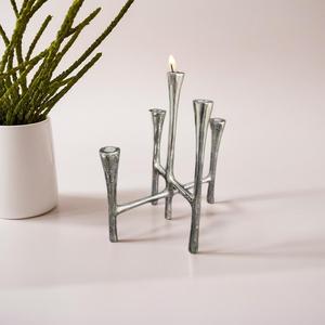 Portavelas de metal y aluminio 5-Lite - Product Image 4