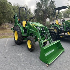 John Deeree 4066M 4WD Tracteur 25HP Gear Drive Pompe à haute productivité Équipement agricole Livraison rapide Qualité supérieure - Product Image 2