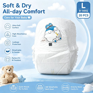 ผ้าอ้อมเด็กซึมซับดีเยี่ยมแบบบางพิเศษผ้าอ้อมเด็กแบบประหยัด - Product Image 1