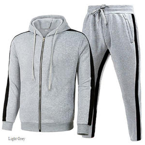 Vêtements de sport personnalisés Survêtement à manches longues pour hommes Survêtement Meilleurs costumes de jogging - Product Image 4
