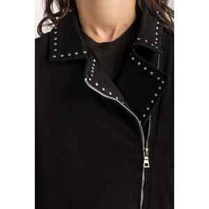 Chaqueta de mezclilla con efecto desgastado JG-JKT-WS24-014 - Product Image 1