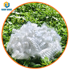 15Dx64mm HD-Fibre de polyester non conjuguée non siliconée creuse Meilleur prix Meilleure qualité Fabricant vietnamien - Product Image 1