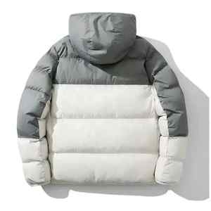 Chaqueta Acolchada Cortavientos, Nueva Chaqueta Acolchada Personalizada para Clima Frío en Invierno, Lista para Usar, Unisex de Fábrica - Product Image 2