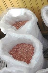 Petits morceaux de sel rose clair 3-5mm, sel comestible rose clair de l'Himalaya, morceaux de sel rose - Product Image 3