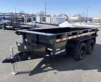 Remorque à plateau basculant en aluminium Big Tex 5X10, robuste, capacité de charge lourde de 25001 à 30000 kg disponible