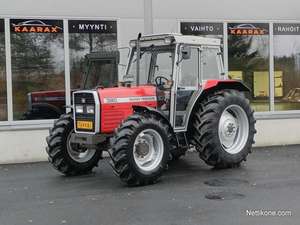 Massey Ferguson 390 4x4 Walking Tractor Fawde Engine 100HP Bomba de caja de cambios y cojinete para industrias agrícolas - Product Image 3