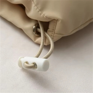 2024 principios de otoño, chaleco acolchado sin mangas para mujer, Color sólido, cuello levantado, cremallera, ligero, informal, a la moda, prendas de vestir exteriores que combinan con todo - Product Image 6