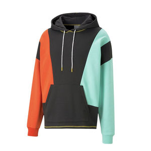 Diseñe sus propias sudaderas Jersey de manga larga Color personalizado Fleece Made Sudaderas elegantes para adultos Sudaderas con capucha para hombres - Product Image 1