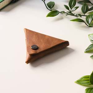 Bamby - Genuine Leather <b>Coin</b> <b>Pouch</b> - Product Image 1