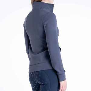 Veste coupe-vent en softshell de haute qualité pour l'équitation, vêtements d'équitation matelassés, fermeture éclair d'hiver, veste d'équitation en plein air - Product Image 6