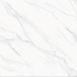 Orientbell Vitrifié (GVT) 1200X1800 PGVT Marbre de Carrare sans fin Finition brillante Grands carreaux Dalles Mur Sol Carreaux de porcelaine - Product Image 1