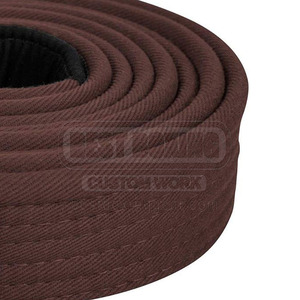 Usine personnalisée Bjj ceinture personnalisée brésilienne Jiu Jitu BJJ ceinture ceintures de karaté taux de vente entier - Product Image 6